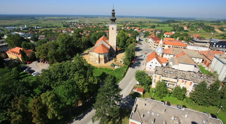 općina križ