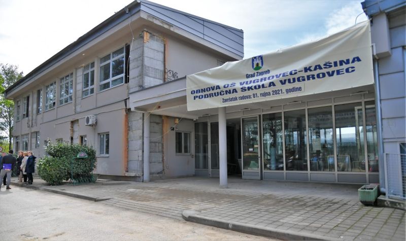 oš vugrovec – kašina zagreb