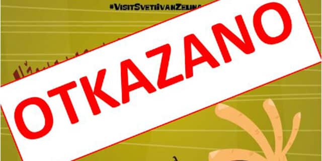 otkazano plakat