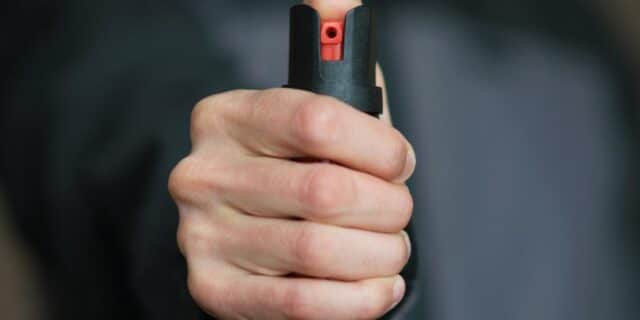 pepper-spray