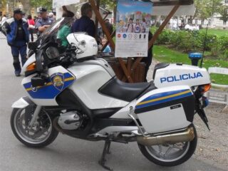 policijski motor