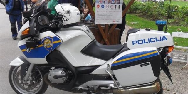 policijski motor