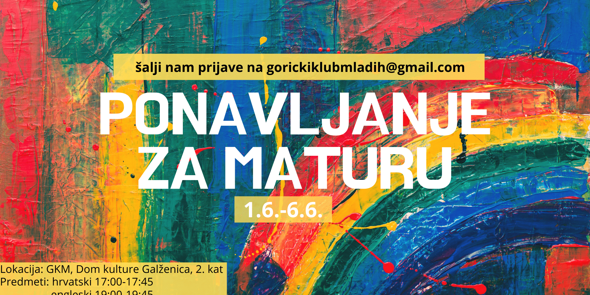 ponavljanje za maturu gkm