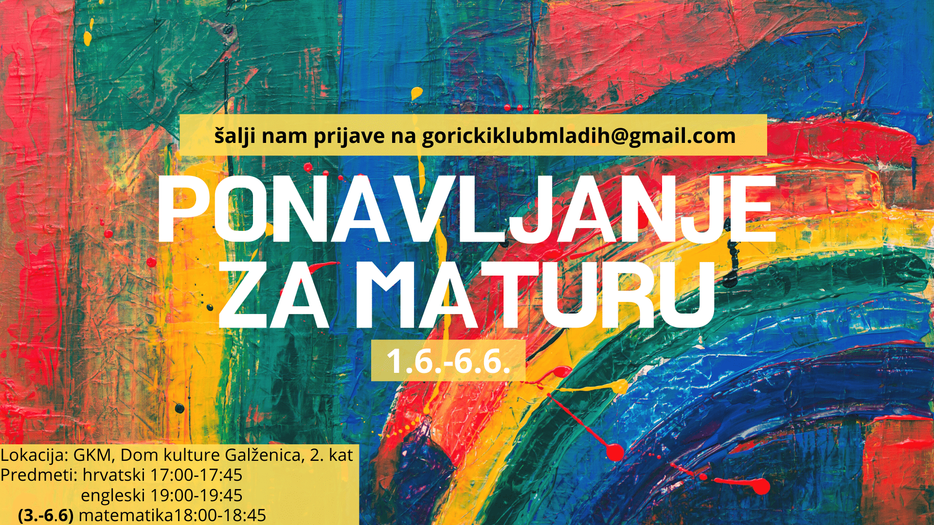 ponavljanje za maturu gkm