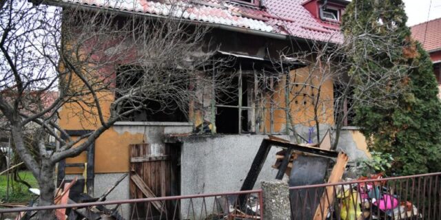 požar