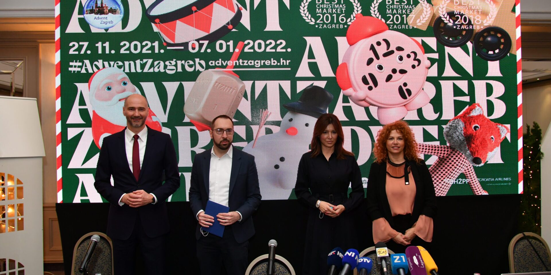 advent u zagrebu