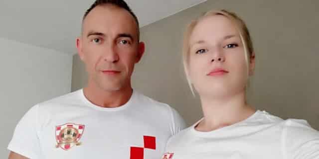 prije odlaska u dvoranu