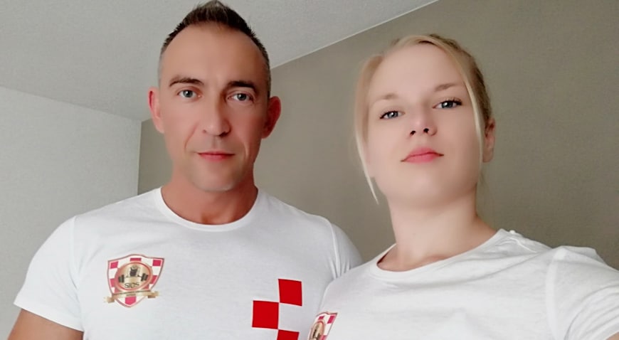 prije odlaska u dvoranu