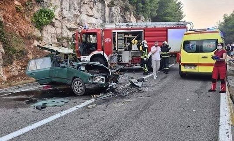 prometna nesreća