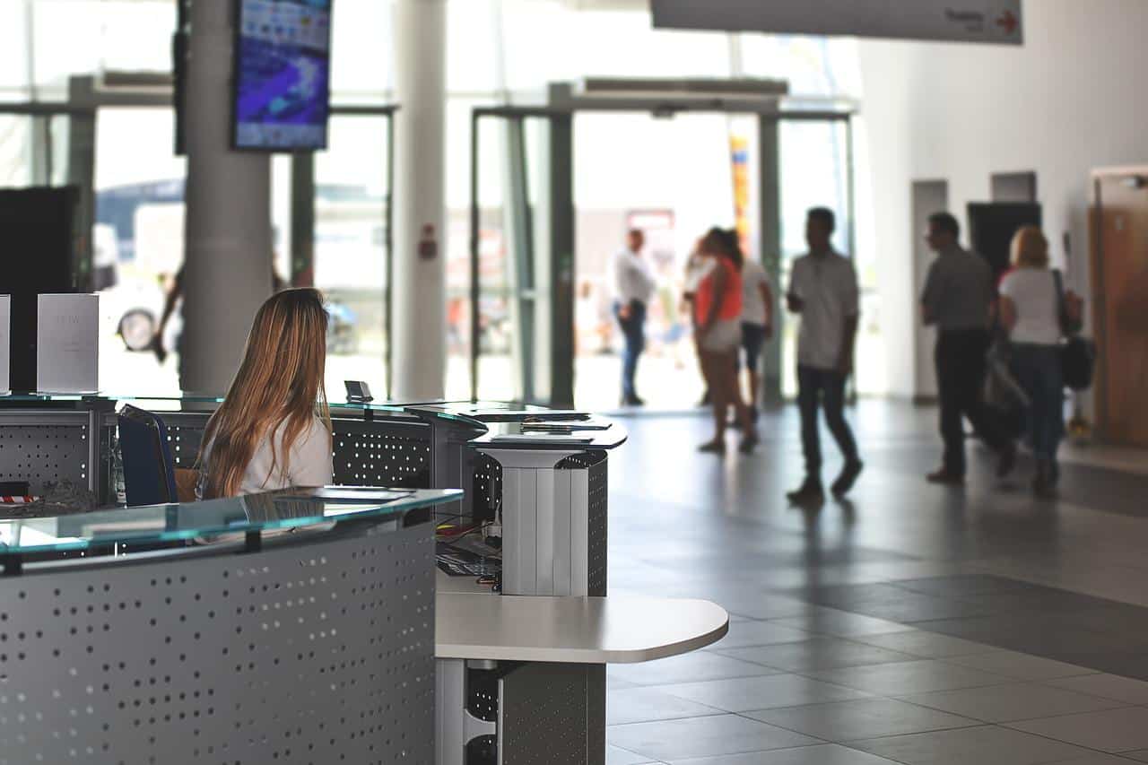 recepcija hotel