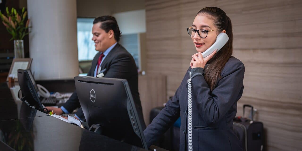 hotel recepcija
