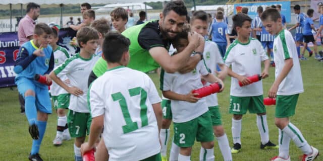 slavlje igraca nationala