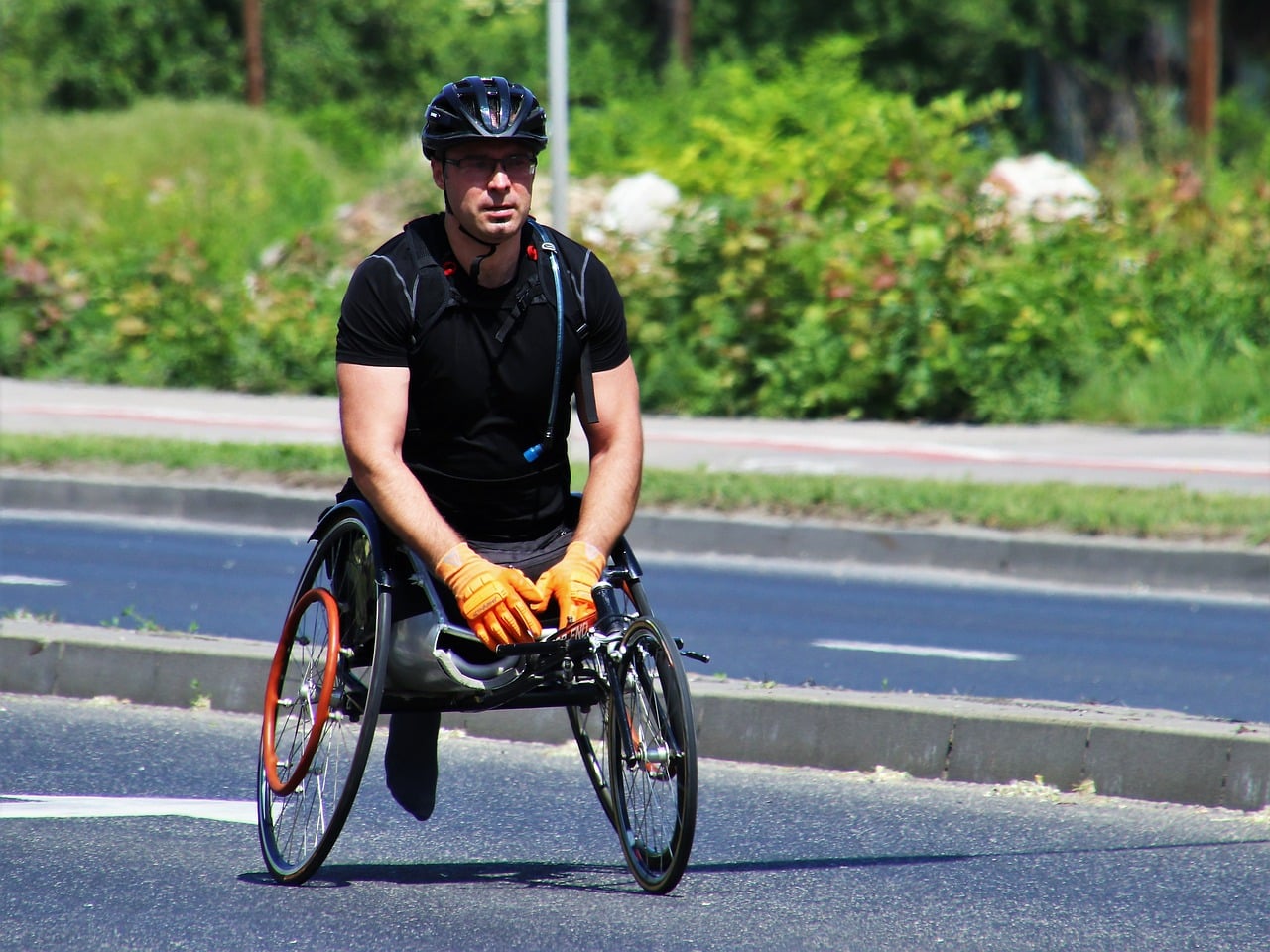 invalid kolica