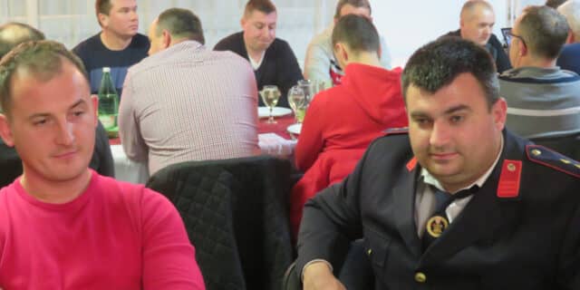stjepan Strnščak (desno)- gaj