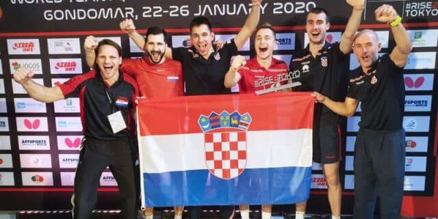stolnoteniska reprezentacija hrvatske