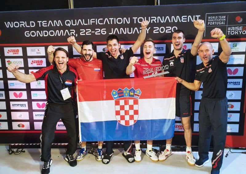 stolnoteniska reprezentacija hrvatske