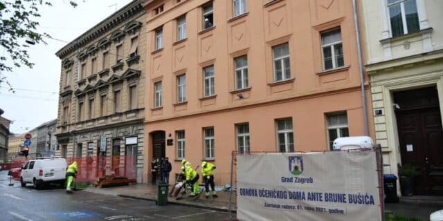 učenički dom ante bruno bušić zagreb