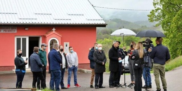 vatrogasni dom krašić