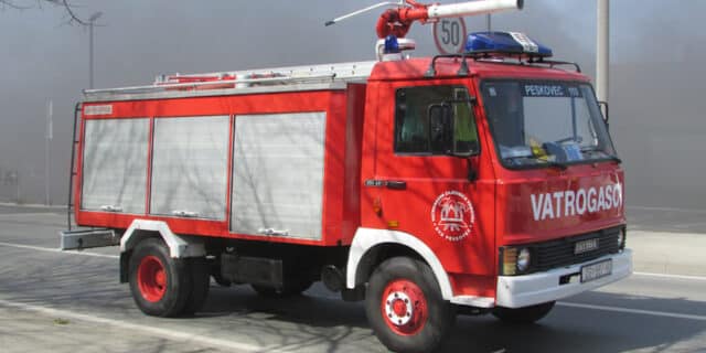 vatrogasno vozilo
