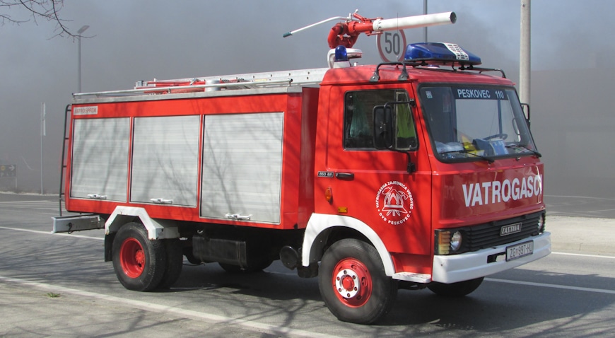 vatrogasno vozilo