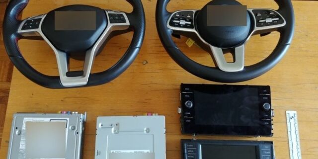 volan oprema automobil