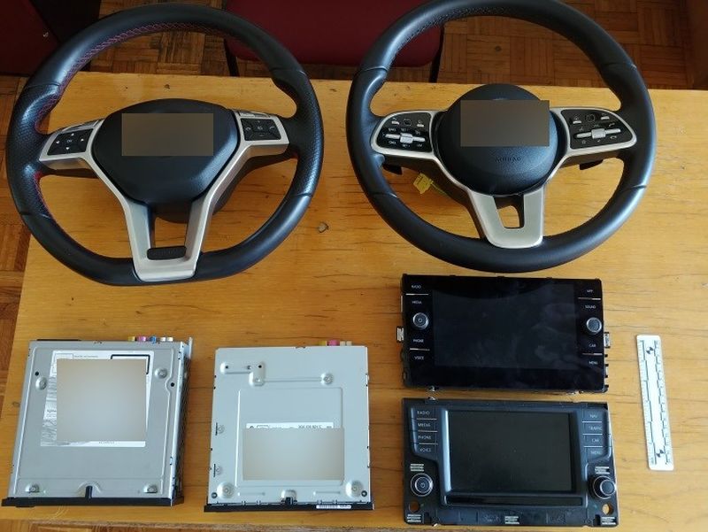 volan oprema automobil