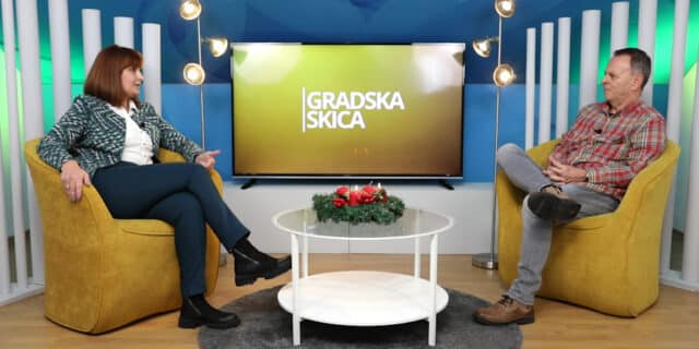 vrtić skica