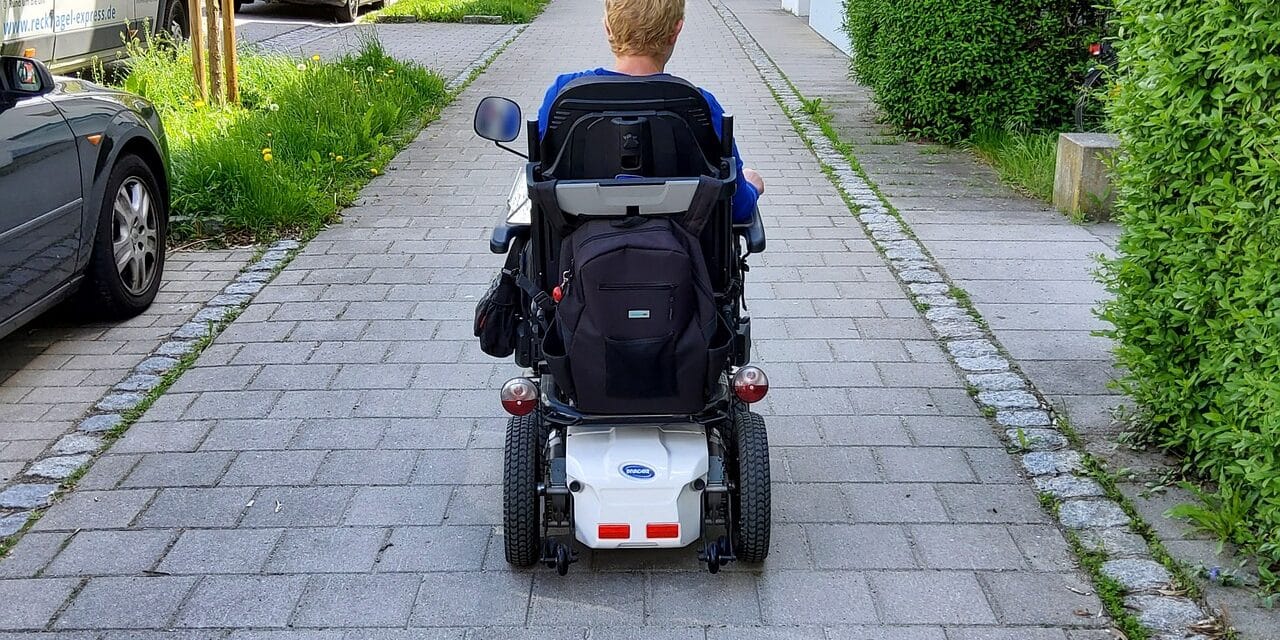 invalid kolica