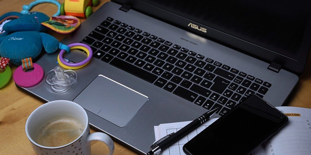 rad kuća laptop