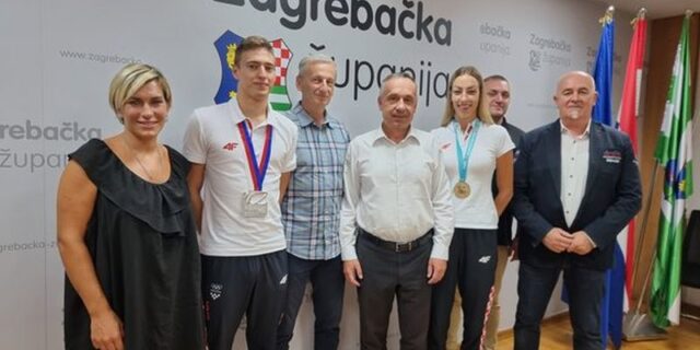 zagrebačka županija sportaši