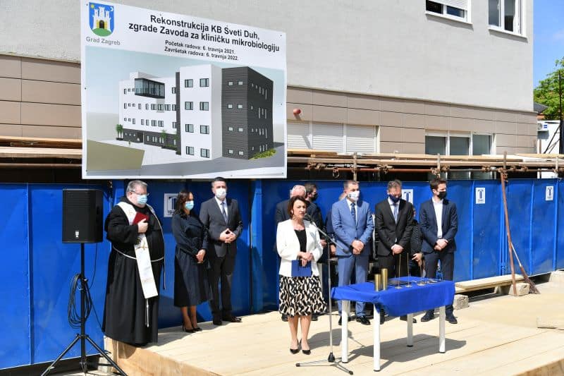 zavod za kliničku mikrobiologiju kb sveti duh zagreb