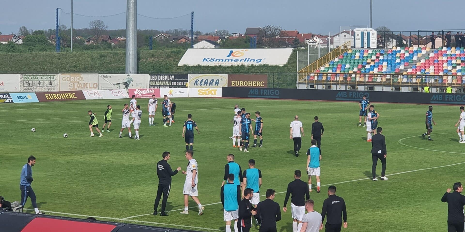 HNK Gorica - Nula golova, jedan bod: Gorica - Rijeka 0-0