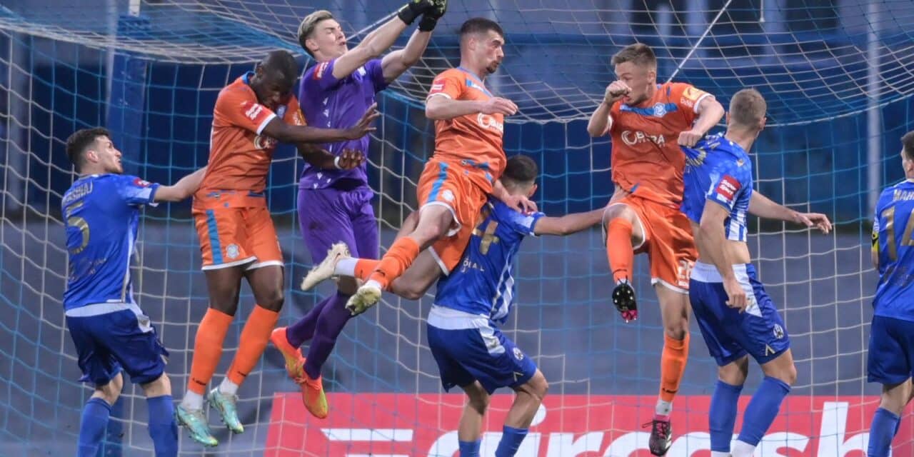 Zagreb: NK Lokomotiva protiv NK Varaždin u 27. kolu Prve HNL