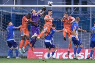 Zagreb: NK Lokomotiva protiv NK Varaždin u 27. kolu Prve HNL