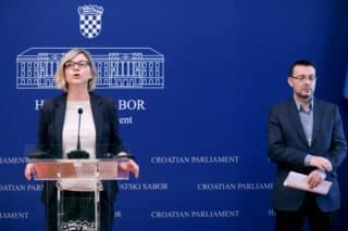 Zagreb: Sandra Bencic i Arsen Bauk traze isprazno povjerenstvo o radu agencija za naplatu potrazivanja