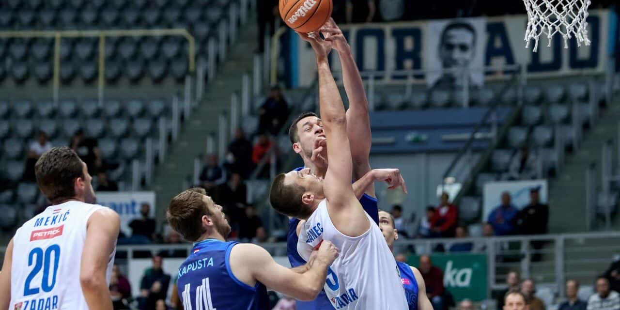 Zadar: HT Premijer liga, 4. kolo, utakmica KK Zadar – KK Cibona