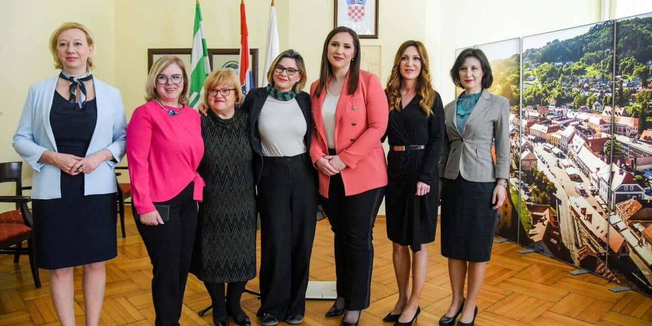 Samobor: Konferencija za medije povodom seksističkih napada na gradonačelnicu Škrobot
