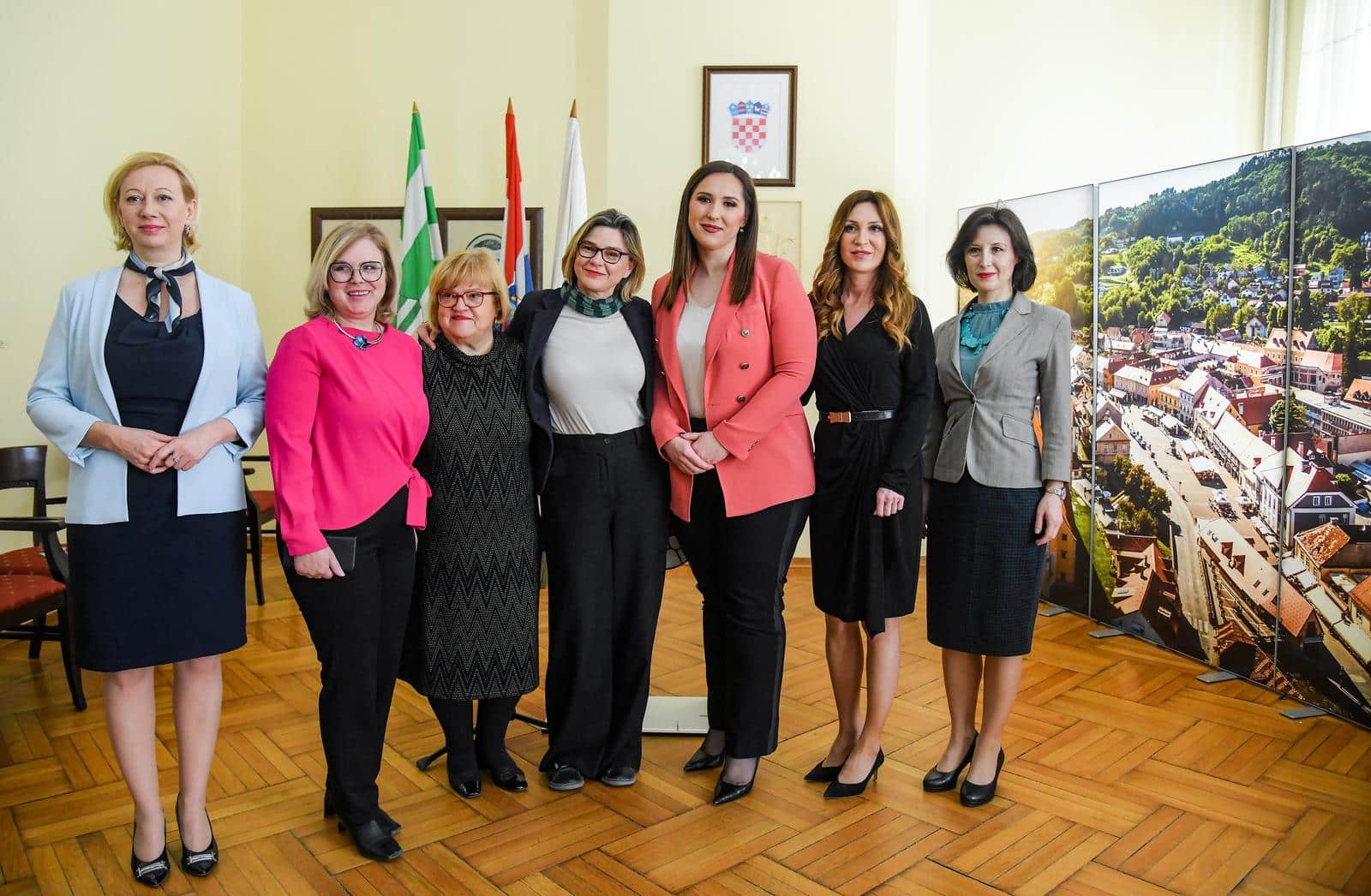 Samobor: Konferencija za medije povodom seksističkih napada na gradonačelnicu Škrobot