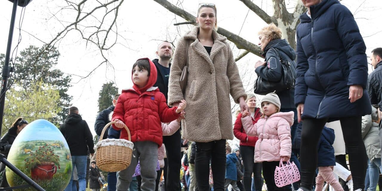 Bjelovar: Održana velika potraga za skrivenim pisanicama