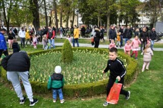 Bjelovar: Održana velika potraga za 5000 čokoladnih pisanica