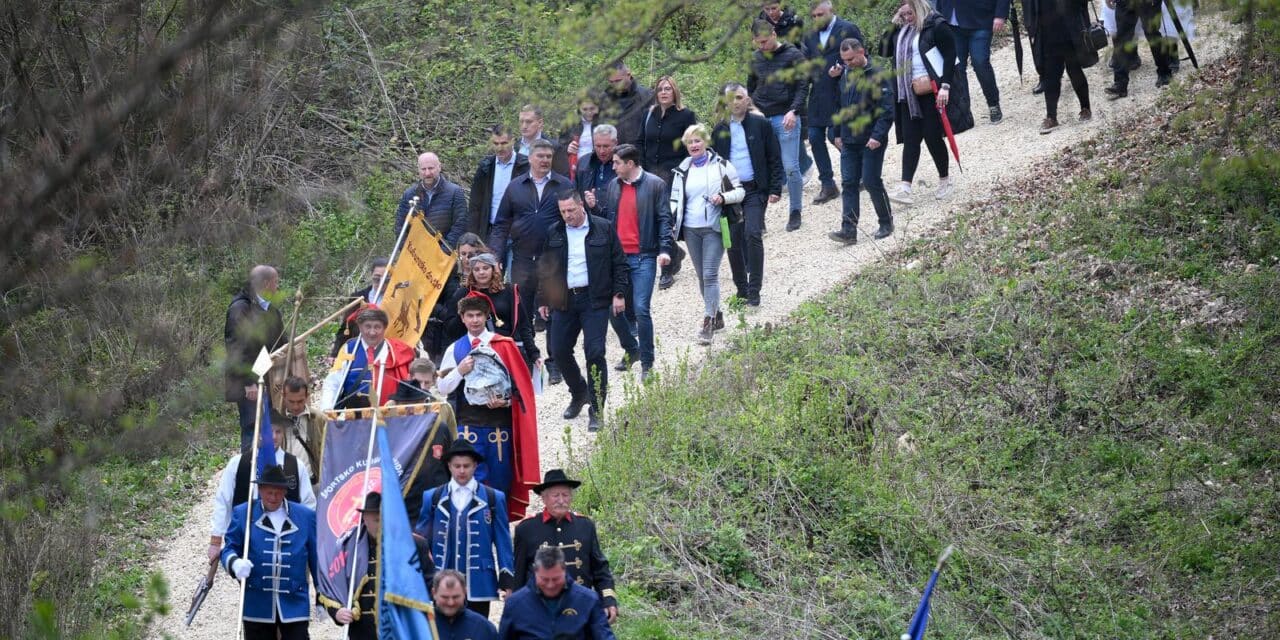 Pregrada: Održana 500. Kostelska uskrsna pištola