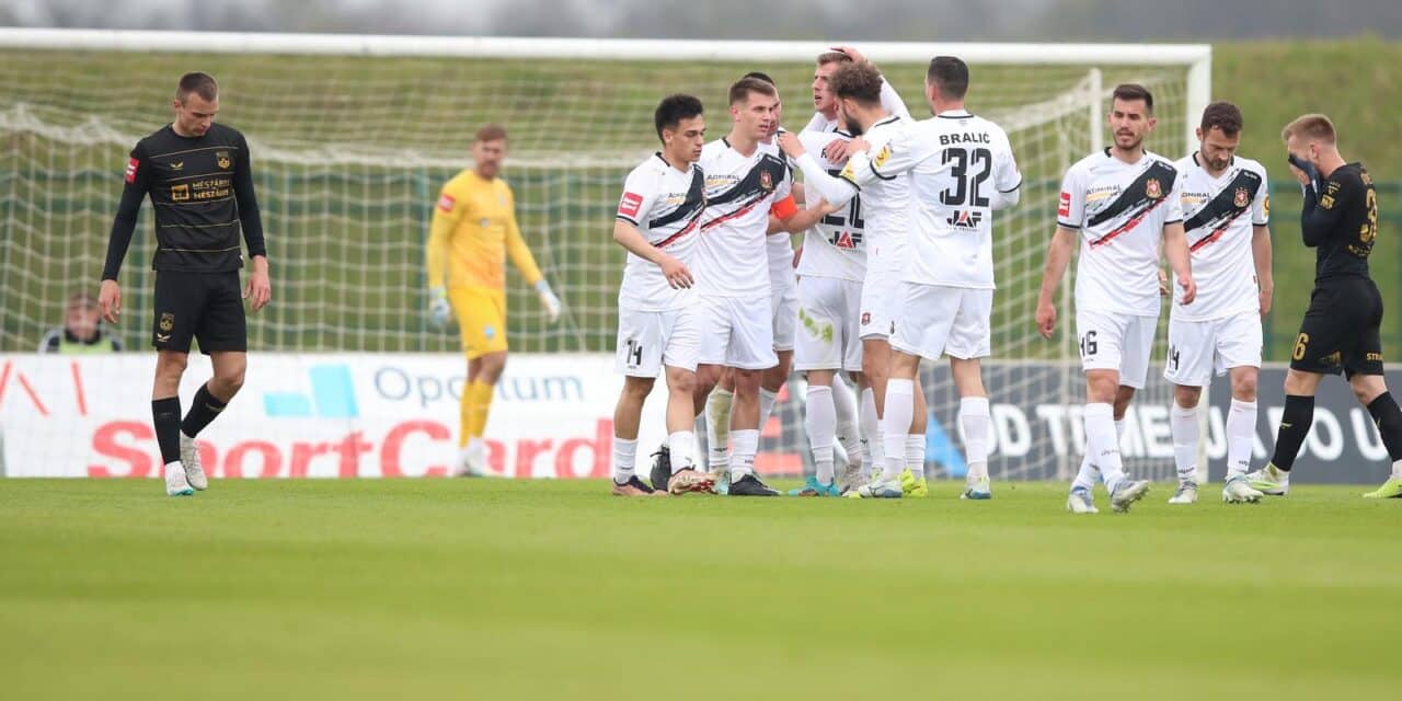 Gorica i Osijek sastali se u 28. kolu SuperSport HNL-a