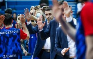 Zagreb: Cibona i Zadar susreli se u 25. kolu ABA lige
