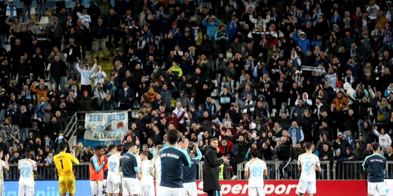 Rijeka i Šibenik sastali se u 28. kolu SuperSport HNL-a