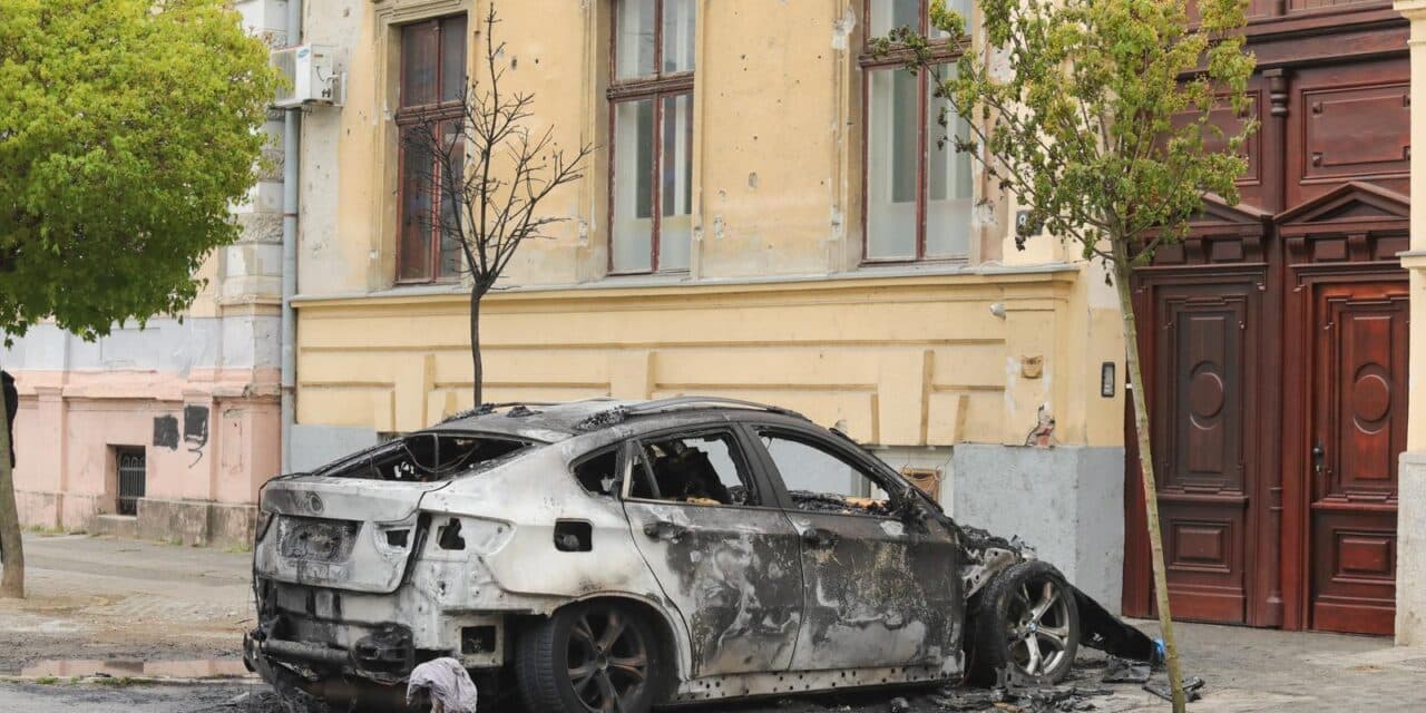 U Osijeku se zapalio automobil