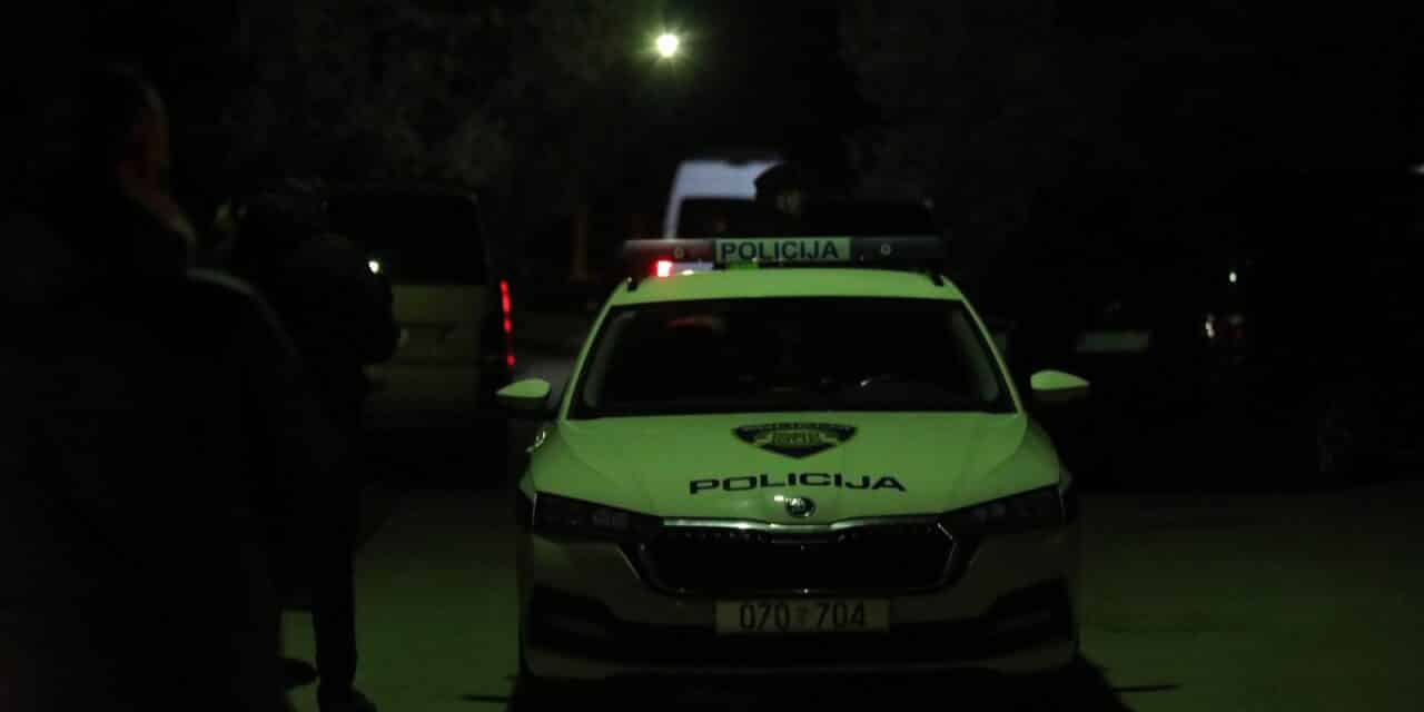 Beli Manastir: Muškarac zatočio ženu i dijete i prijeti bombom, policija na terenu