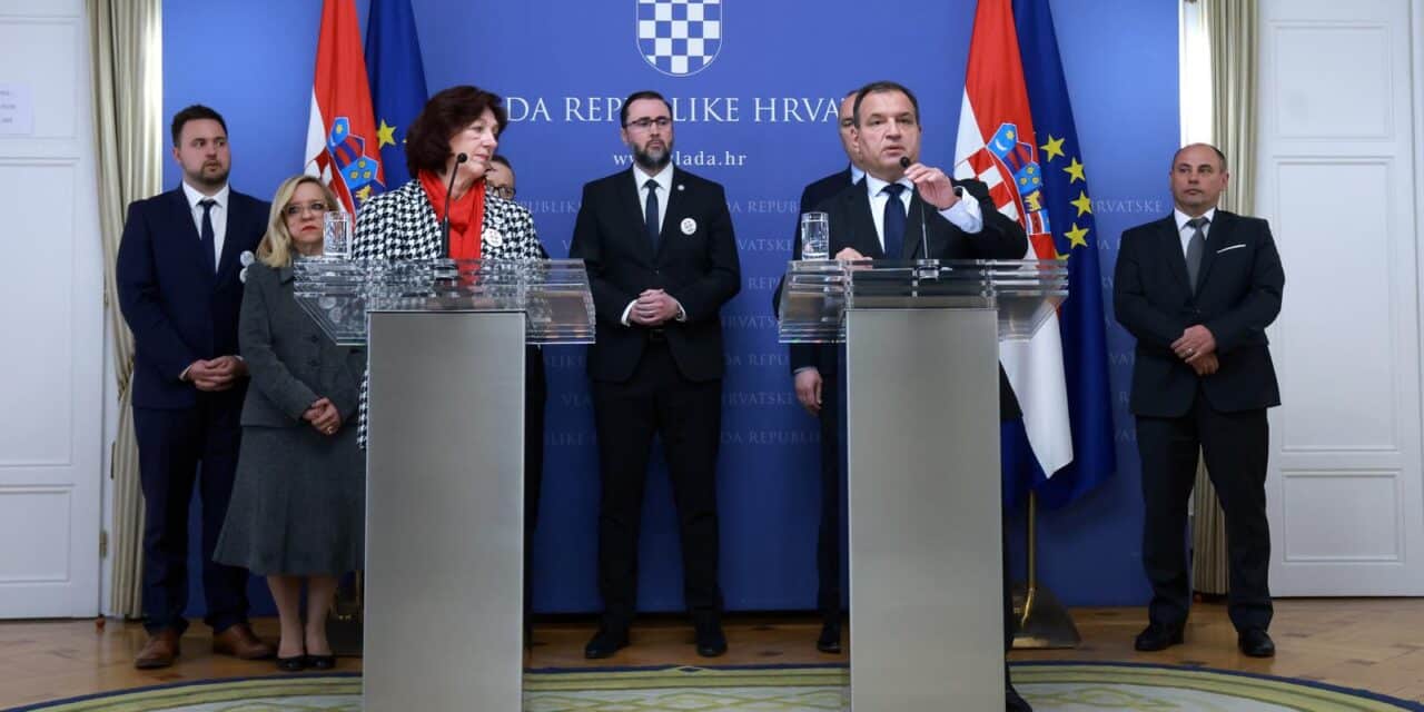 Zagreb: Izjave nakon sastanka predstavnika liječničkih udruga s Andrejom Plenkovićem