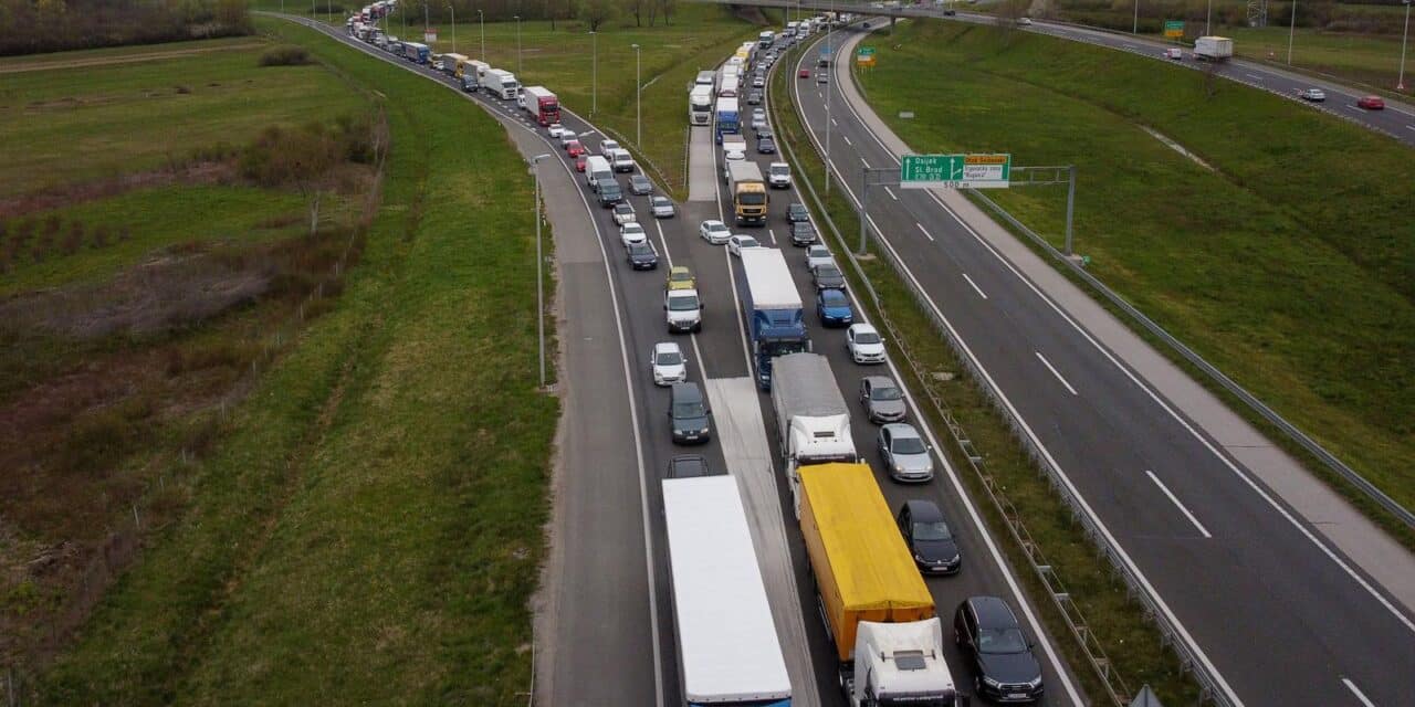 zagrebačka obilaznica promet gužva