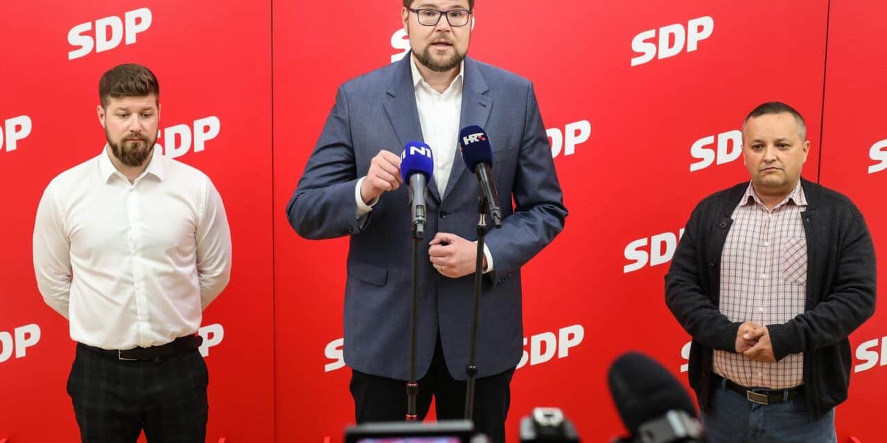 Zagreb: SDP predstavio politiku stanovanja “Plan za stan”
