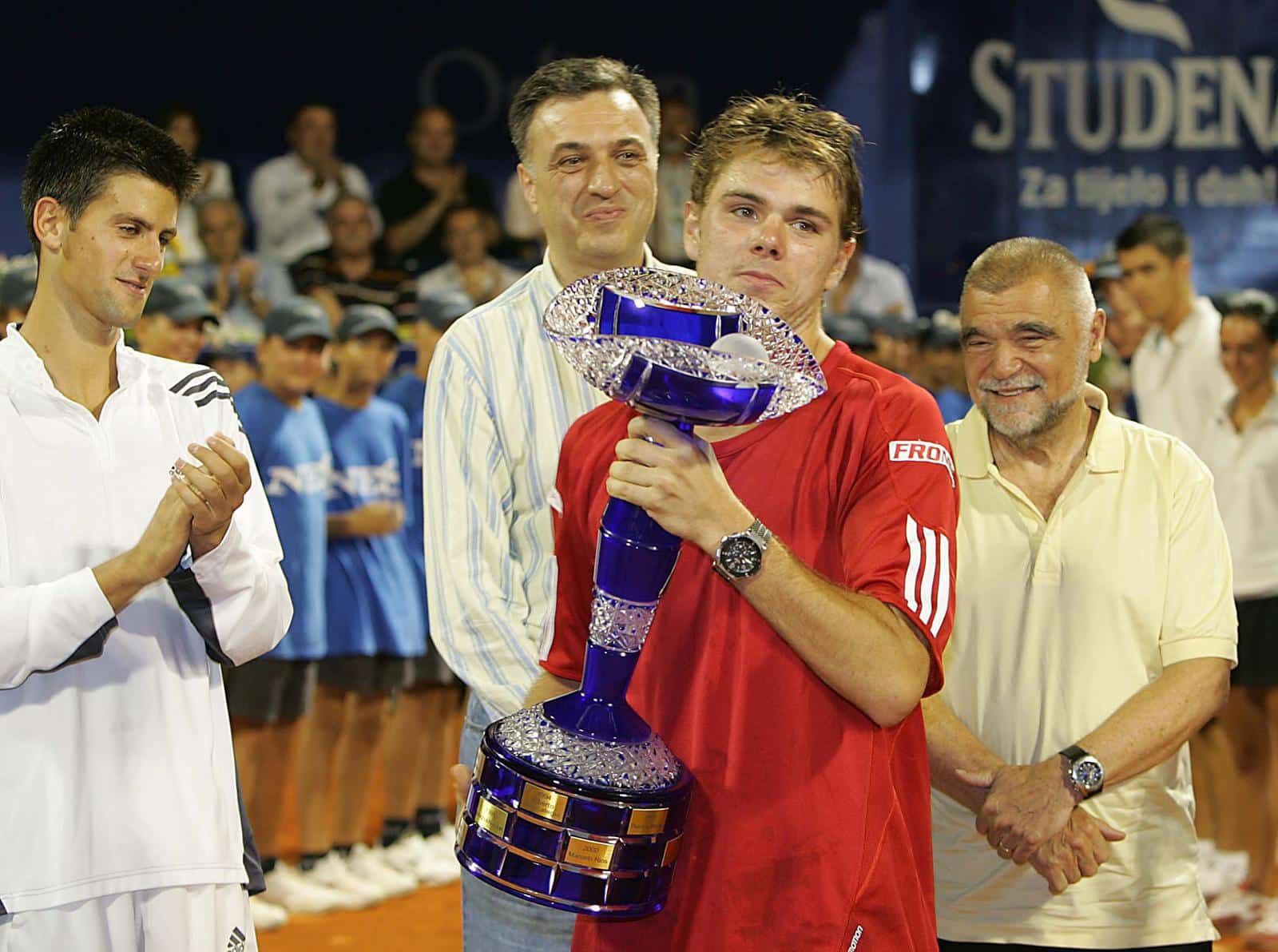 Umag: Pobjednici teniskog turnira ATP Studena Croatia Open od 2005. do 2010.